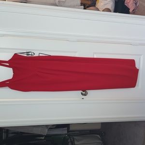 Classic Formal red gown